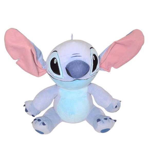 Disney Stitch Plush Stuffed Animal Sitting Blue from Lilo and Stitch 11" - Picture 1 of 7